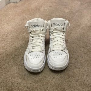 Adidas; Women Size 8; White